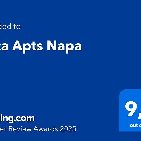 Luca Apts Napa Agia Napa Buitenkant foto