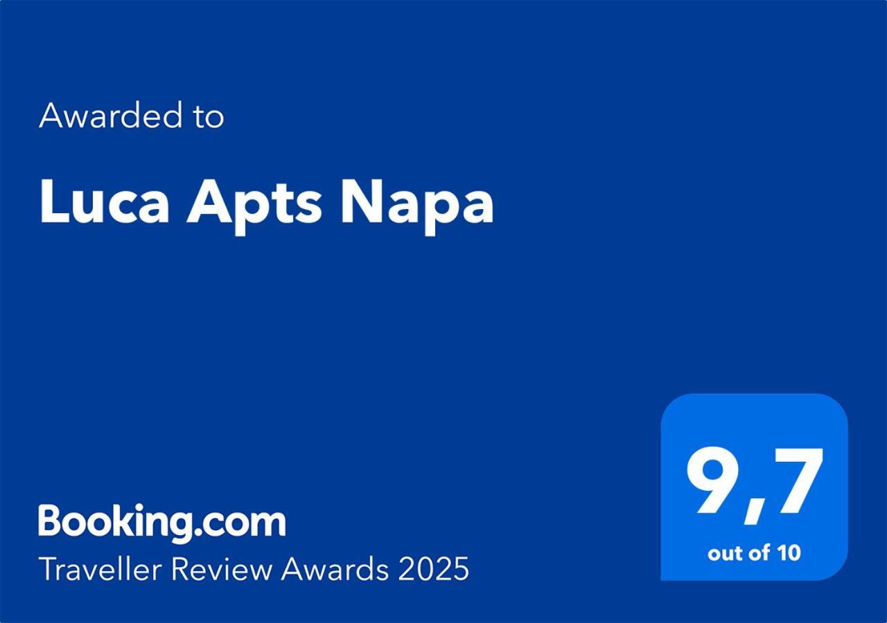 Luca Apts Napa Agia Napa Buitenkant foto